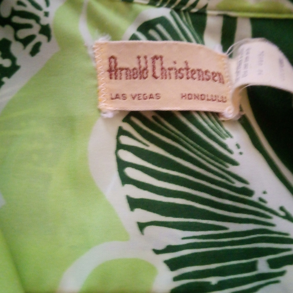 The Vintage Hawaiian Shirt.